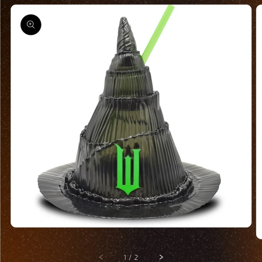 Wicked Elphaba Hat 32 oz Cup